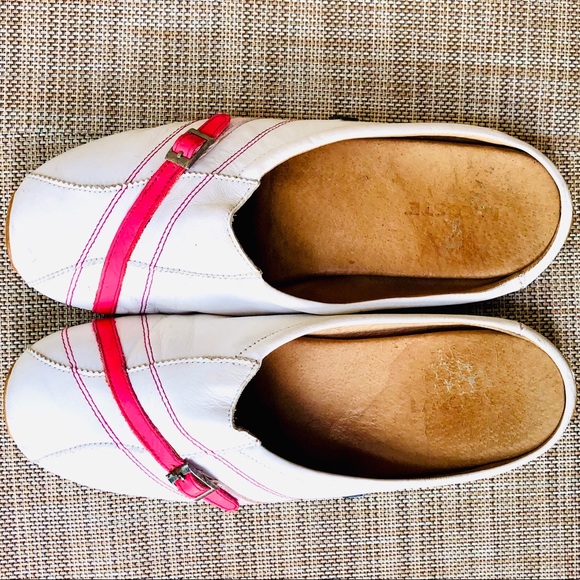 LACOSTE Pink Thea Mules - Picture 2 of 8